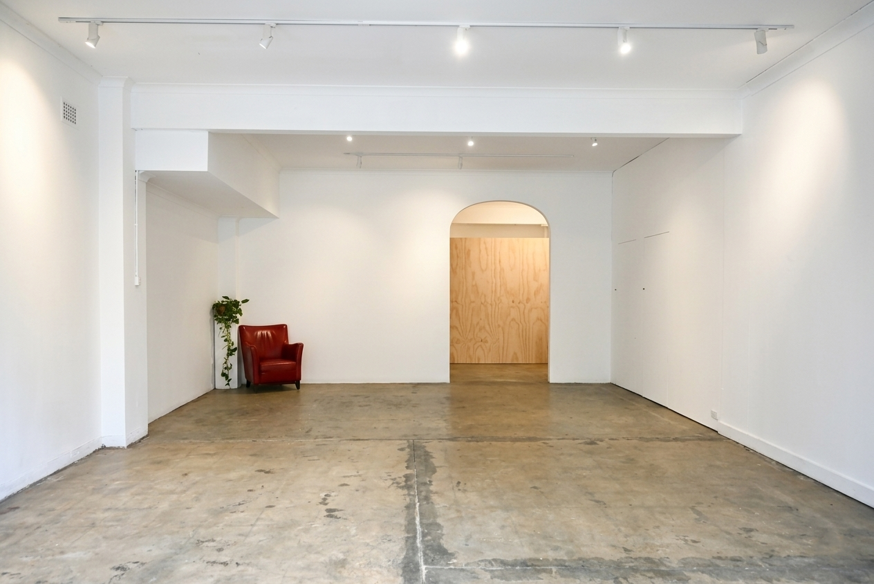 Gallery space at Monster Mouse Marrickville
