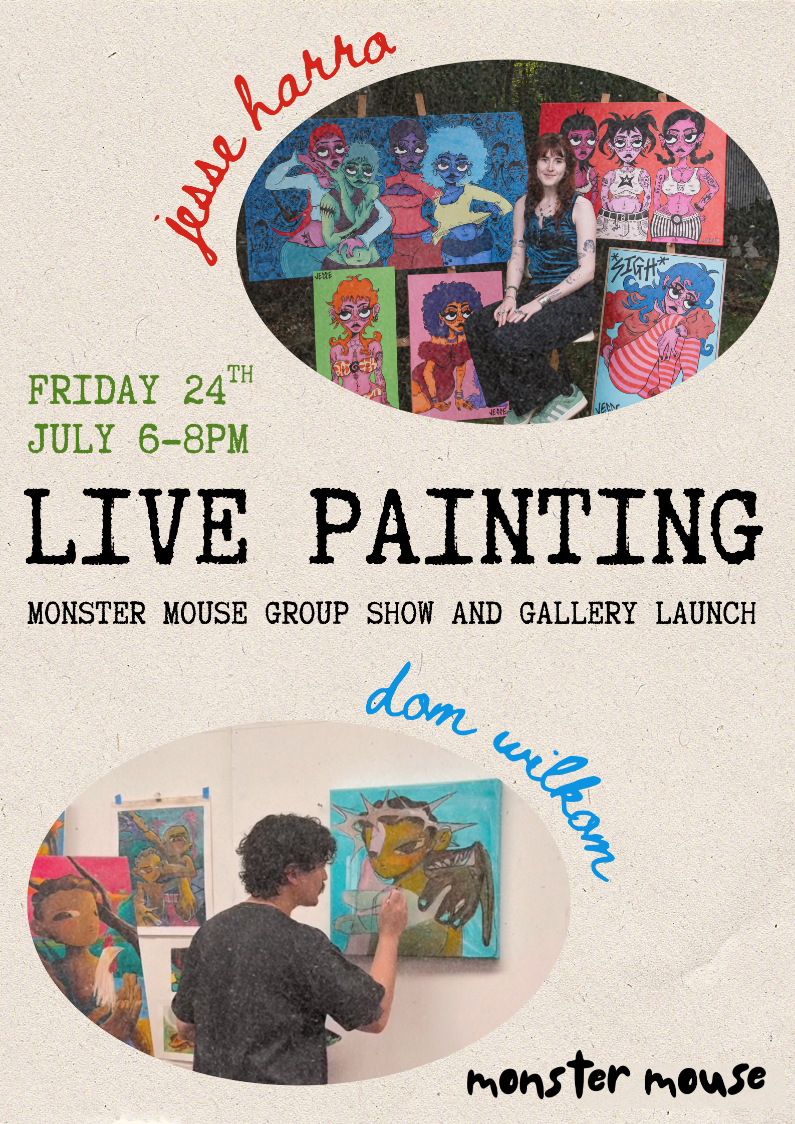 Workshop at Monster Mouse Marrickville
