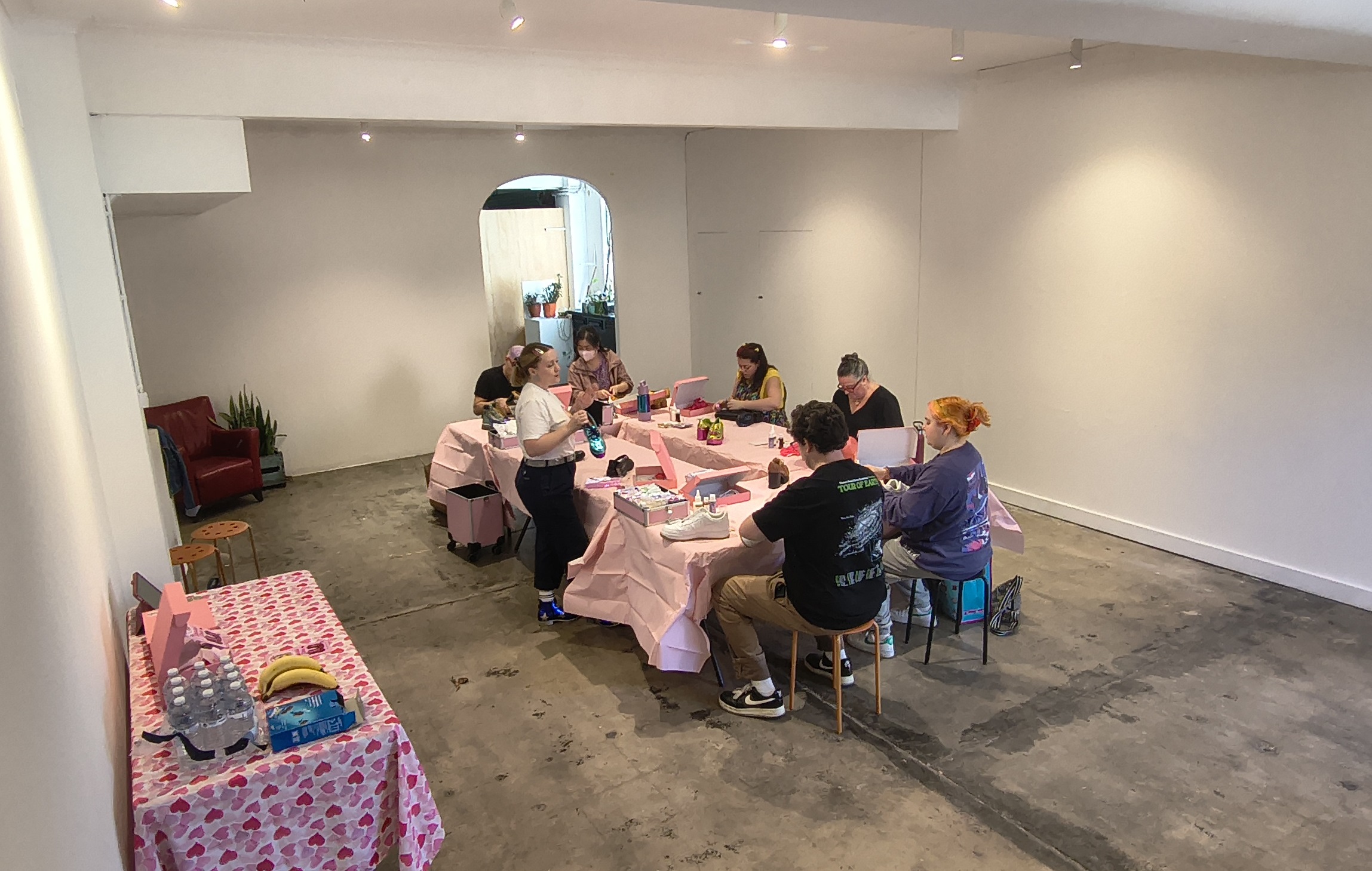 Monster Mouse gallery space available for hire in Marrickville Sydney