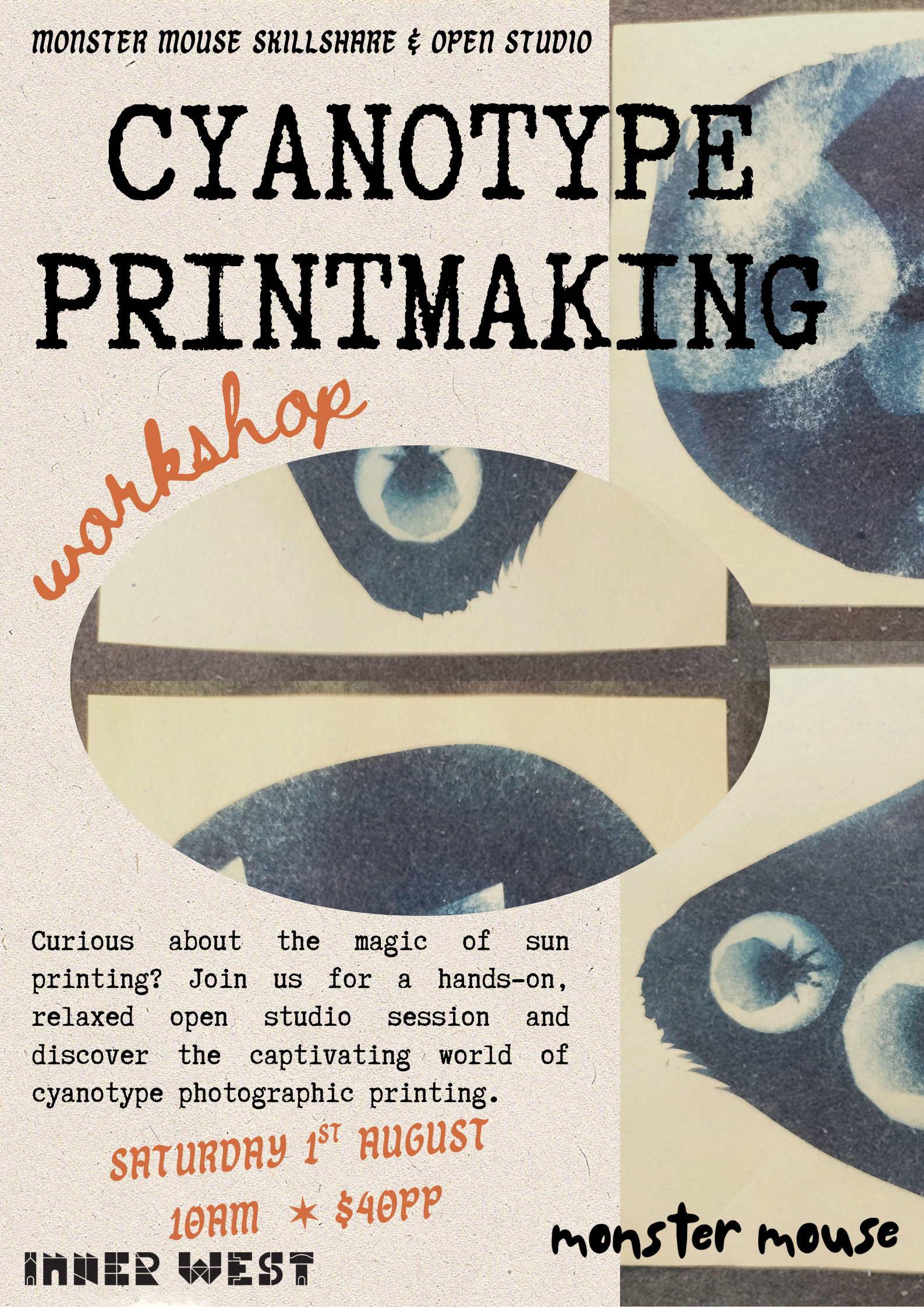Workshop at Monster Mouse Marrickville