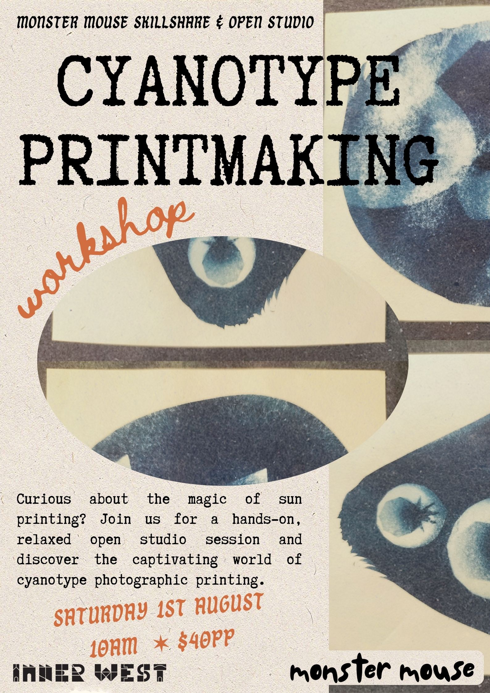 Workshop at Monster Mouse Marrickville