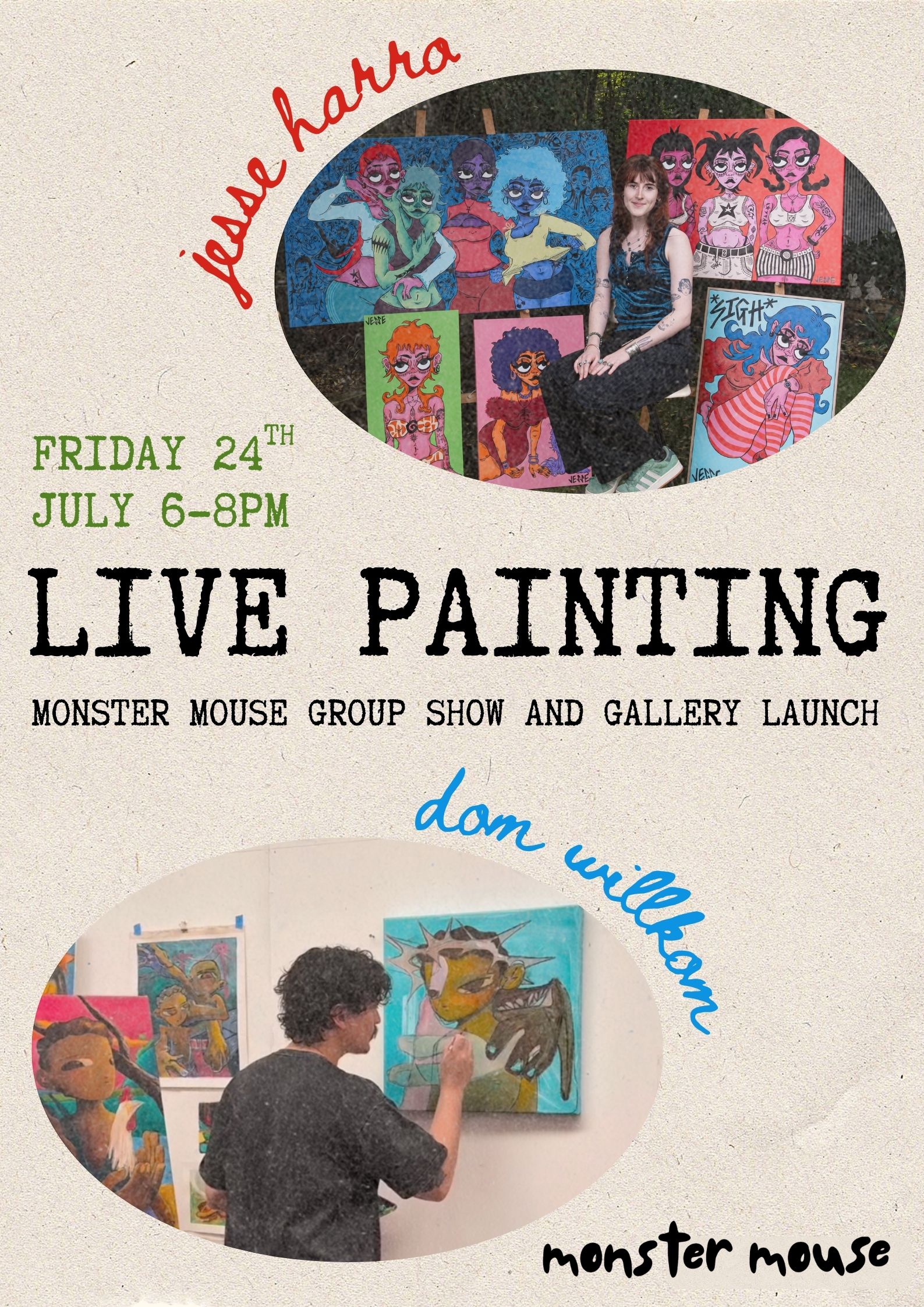 Workshop at Monster Mouse Marrickville
